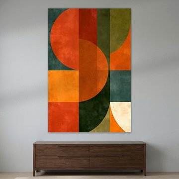 Terracotta Sun Curve