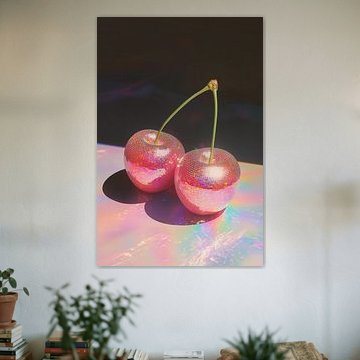 Disco-Kirschen von Melloi Art