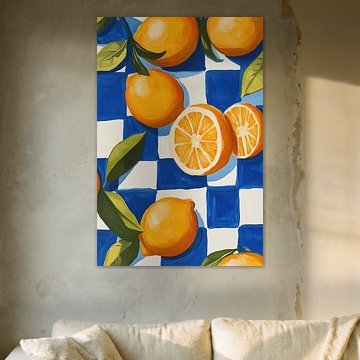 Citrus Check by Melloi Art