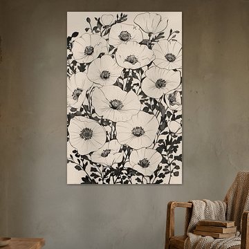 Wildflower Reverie by Melloi Art