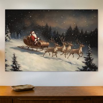 Santa's Winter Journey