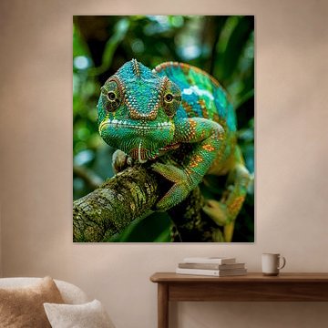 The Gaze of the Rainforest by Suge Works