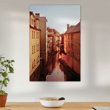 Prague Venice at Sunset by Gayane Nakada