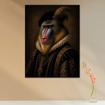 His Excellency the Monkey Chancellor by Salt Theory