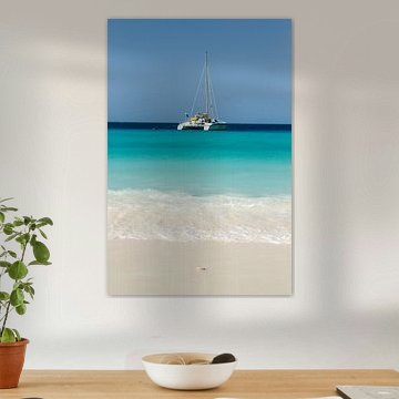 Catamaran at "klein Curacao" no. 4