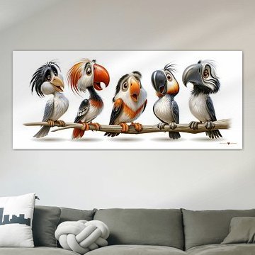 Funny Little Birds