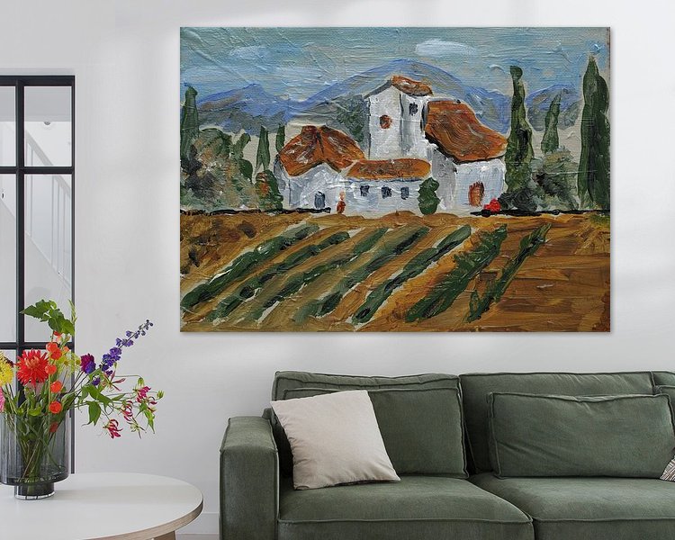 Aperçu de la chambre