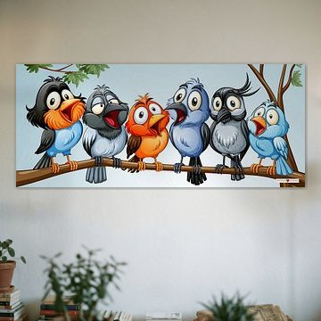 Funny Little Birds