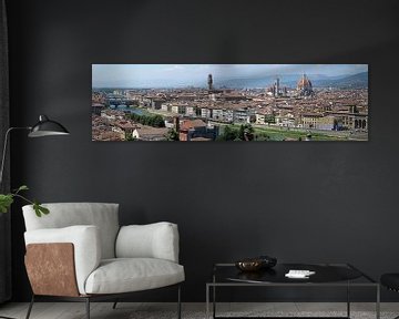 Florence panorama van Carel van der Lippe