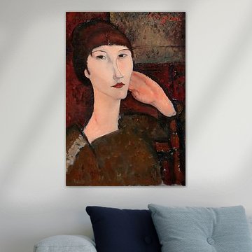 Red Haired Woman by VETTORICA