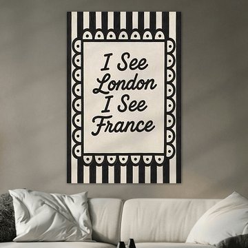 London France Rhyme by Adalberto Sorrentino