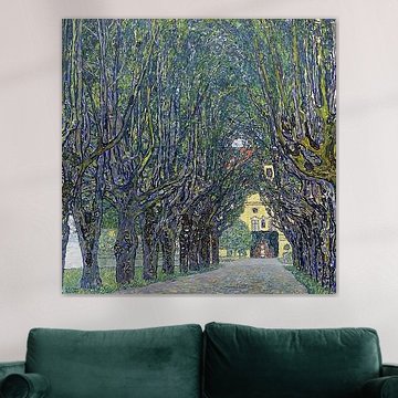 Avenue of Trees by Adalberto Sorrentino