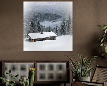 Bavarian Winter's Tale II by Melanie Viola