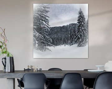 Bavarian Winter's Tale VI by Melanie Viola