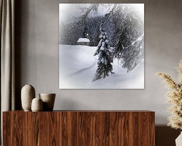 Bavarian Winter's Tale XI by Melanie Viola