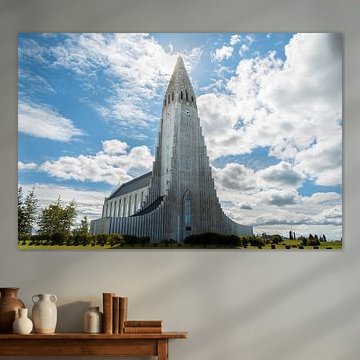Reykjavik kerk