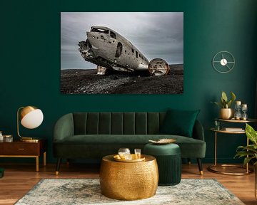 Douglas Dakota na de noodlanding by Gerry van Roosmalen
