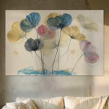 Where Flowers Whisper in Colour