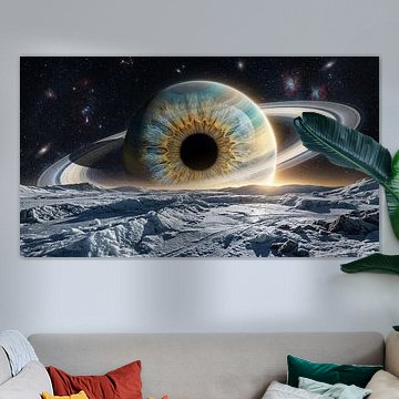 Das Auge des Universums von Retrotimes