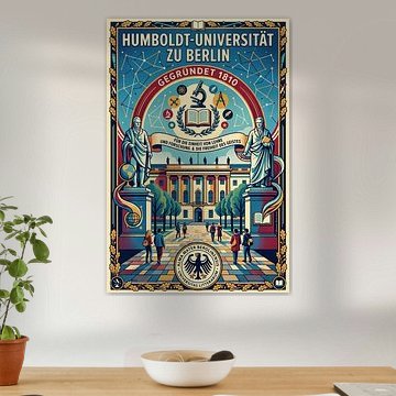 Humboldt University of Berlin by Theodor Decker
