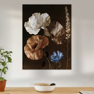 Elegant dark flowers