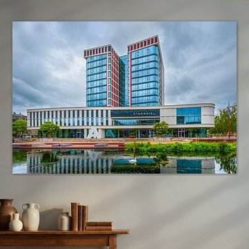 Rathaus Almelo von R Smallenbroek