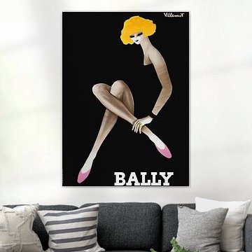 Bally Red Dancer sur Robert Lutz