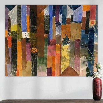 Vertikaler Patchwork-Rhythmus von Robert Lutz