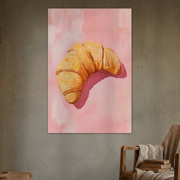 Blush-croissant van Robert Lutz