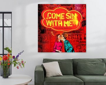 Come Sin With Me by Feike Kloostra