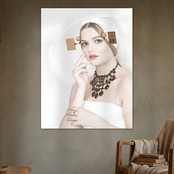 Freya aus Zeeland – Göttin der Liebe von Anouk Brugge | Anouk Interieurontwerp