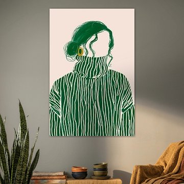 Woven Calm by Treechild