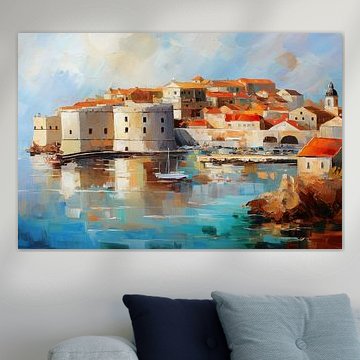 Dubrovnik Gemälde