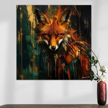 Primal – Expressionistische Tierwelt – Fuchs