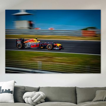 Max in action at Circuit Zandvoort by Tycho Müller
