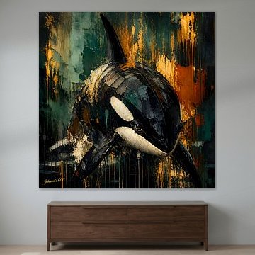 Primal – Expressionistische Tierwelt – Orca