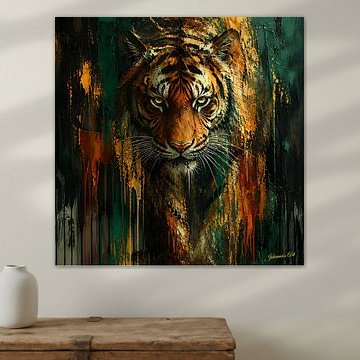 Primal – Expressionistische Tierwelt – Tiger