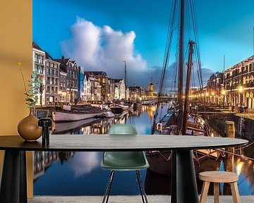 Delfshaven Blues by Henri van Avezaath
