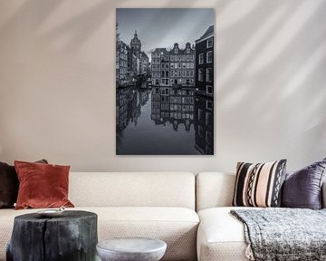 Oudezijds Voorburgwal en Zeedijk in Amsterdam - 2 von Tux Photography