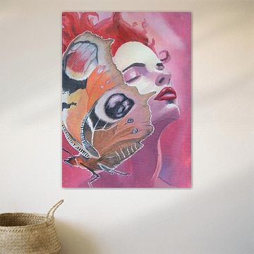 Ode to the Butterfly by Monique Disteli