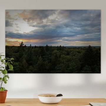 Boven het landschap van Roswita Stoeten