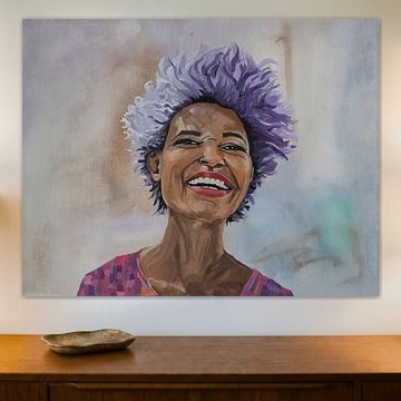 Bleib bunt von Monique Disteli