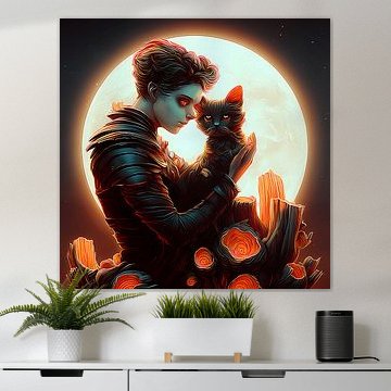 Mondgebundener Vertrauter von Vythryd Arts