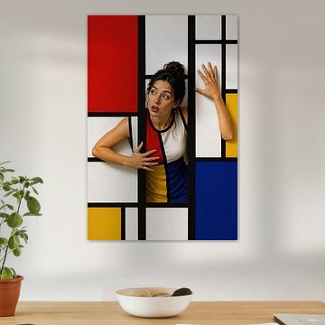 Désolé Piet, c'est chez moi maintenant sur Moonheart Artworks