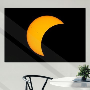 Coup d'œil sur l'éclipse solaire de 2026 sur Andreas Völkel