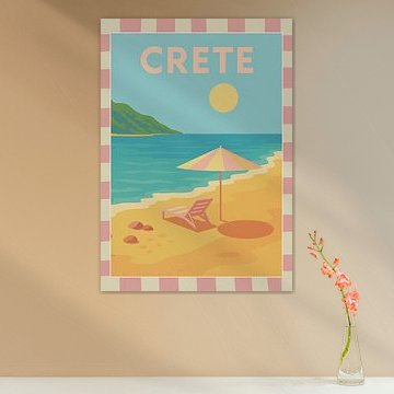 Crete Sunny Beach by Katarzyna Gąsiorowska