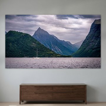 Soul Boat in the Norwegian Fjords
