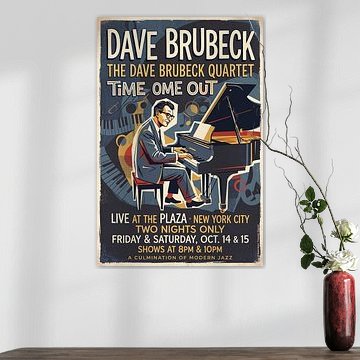 Le Dave Brubeck Quartet sur Ted Decker