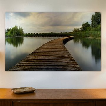 Loopburg on a bend by NatureFrameByExter