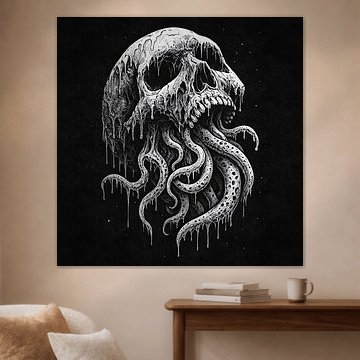 Vision du crâne tentaculaire